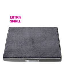 Lavish Pets Memory Foam Bed Grey (XS), CS2024000137, cat Bed  / Cushion, Lavish, cat Housing Needs, catsmart, Housing Needs, Bed  / Cushion